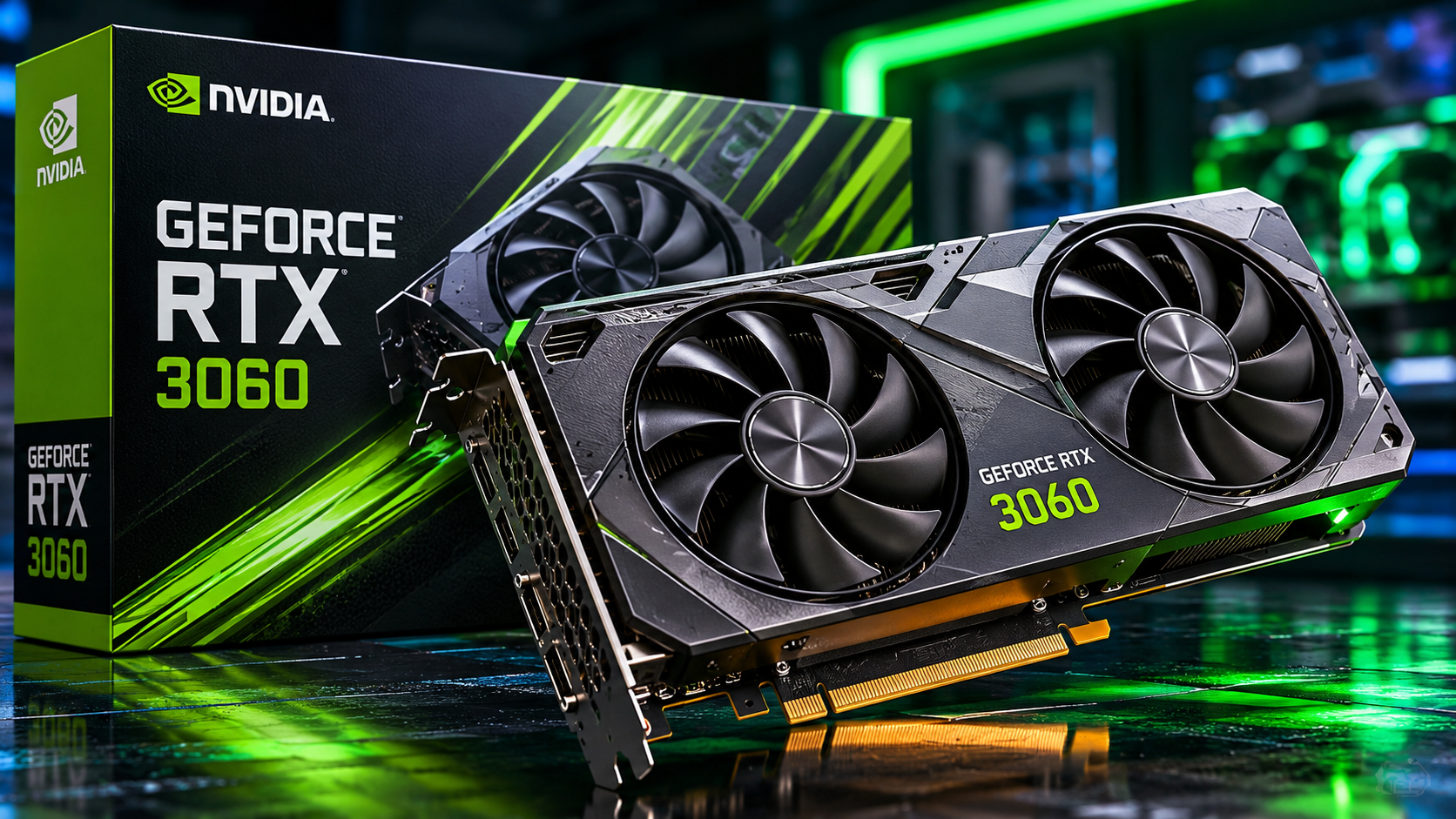 Nvidia GeForce RTX 3060 12 GB Yeniden Raflarda