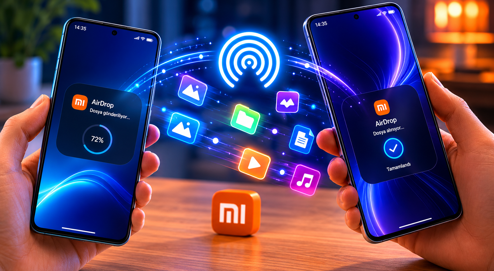 Xiaomi Cihazlarında AirDrop Dönemi Başlıyor