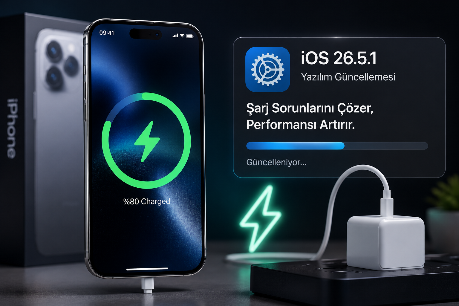 Apple, iOS 26.5.1 ile iPhone Şarj Sorununa Çözüm Getiriyor