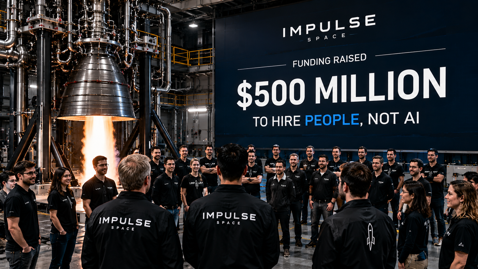 Impulse Space, Yapay Zekaya Değil İnsana Yatırım Yaparak 500 Milyon Dolar Topladı