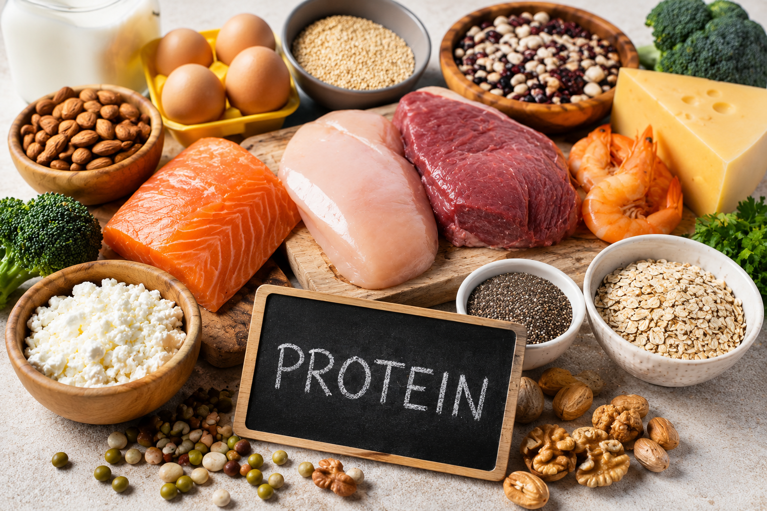 Protein Herkes İçin Gerekli mi?