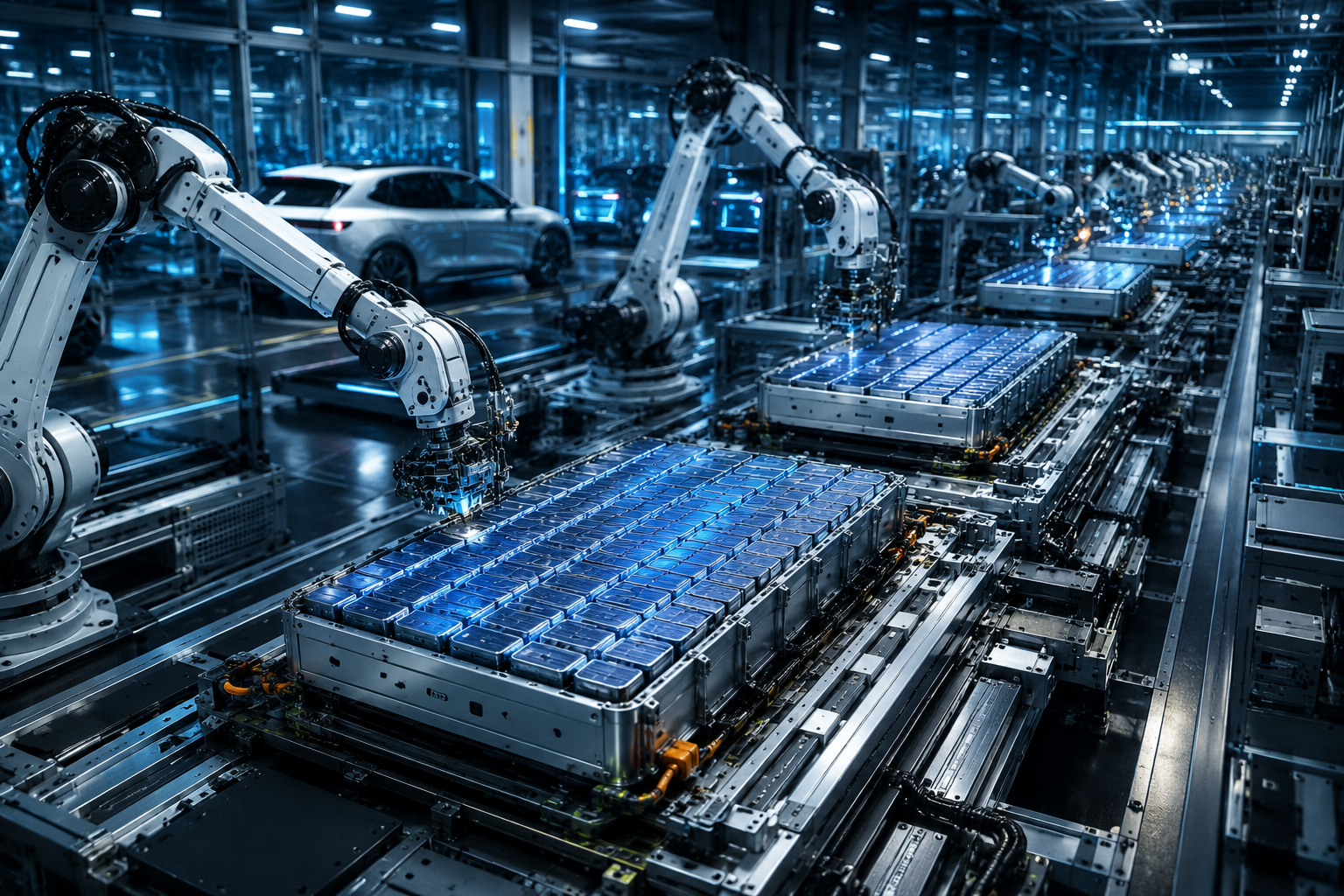 Samsung, Volkswagen'in Elektrikli Araçlarına Batarya Sağlayacak