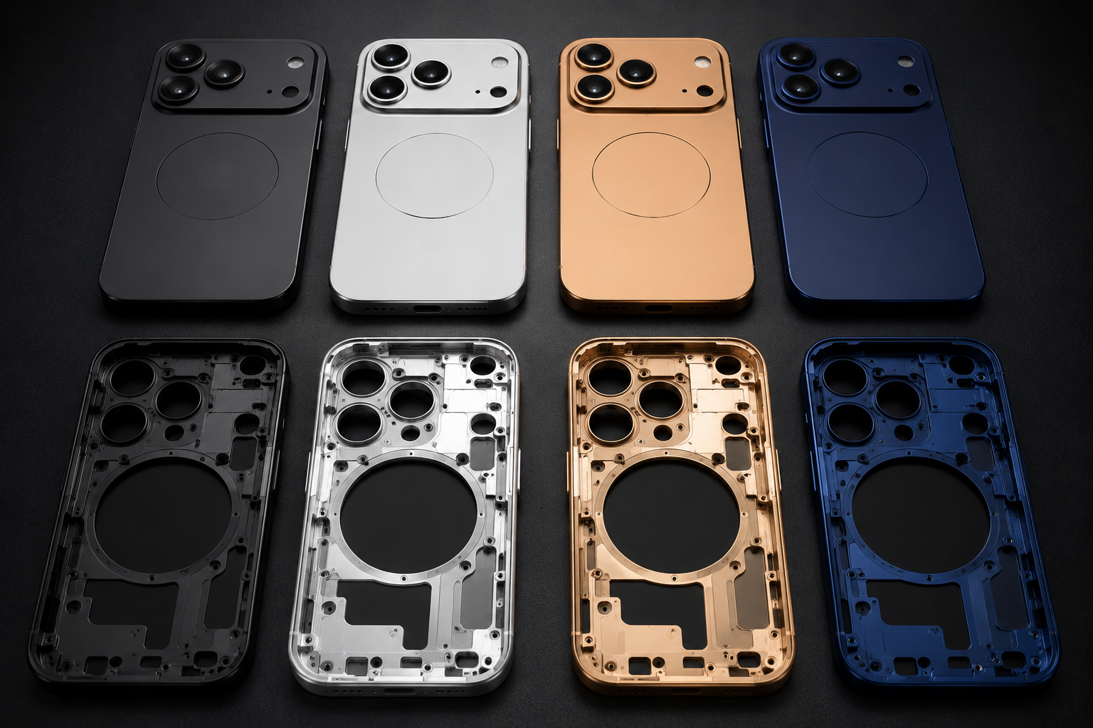 iPhone 18 Pro'nun Kasası İlk Kez Görüntülendi: Yeni Renkler Açıklandı