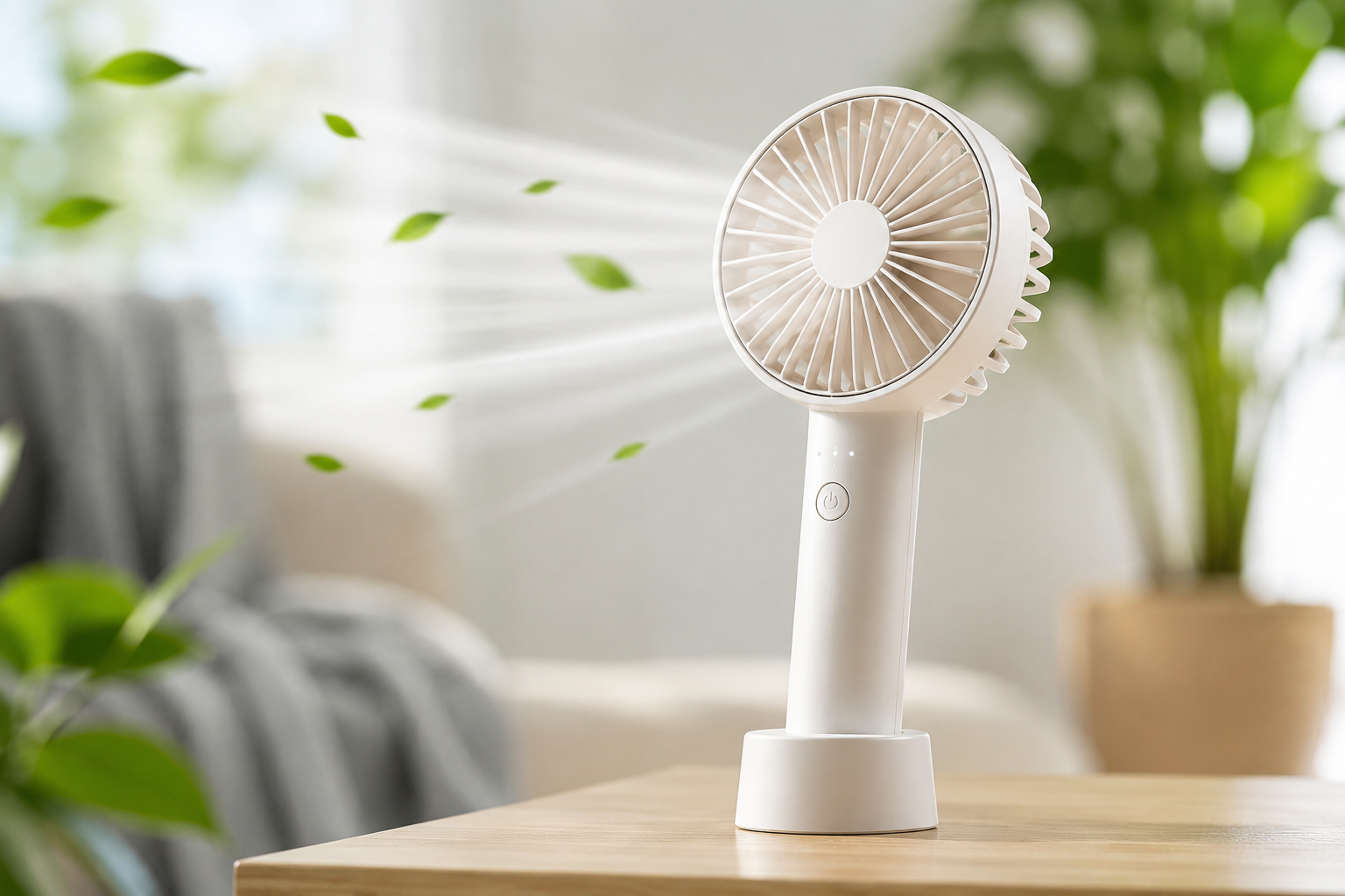 Xiaomi'den Yeni Taşınabilir Vantilatör: Mijia Handheld Fan