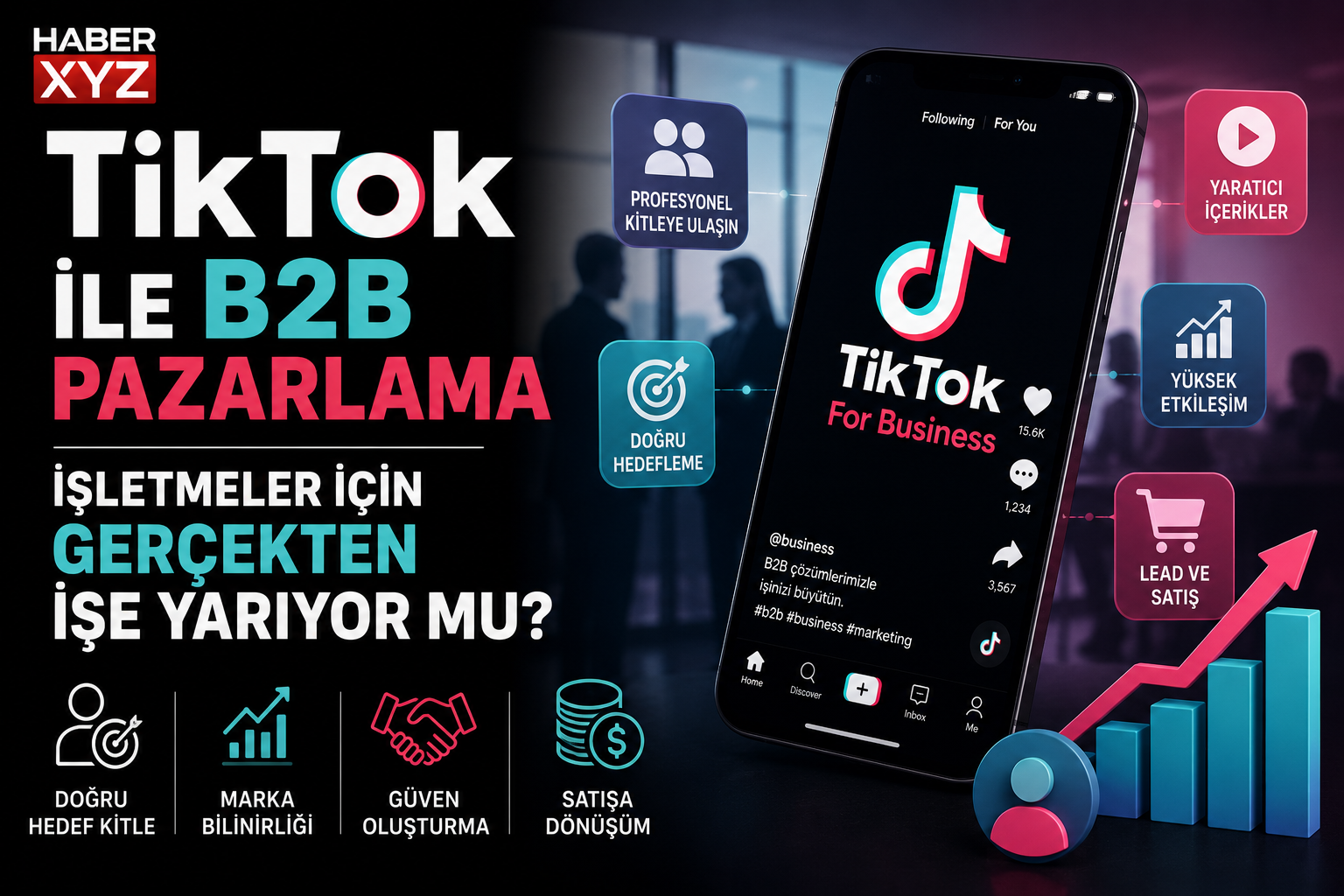 TikTok ile B2B Pazarlama: İşletmeler İçin Gerçekten İşe Yarıyor mu?