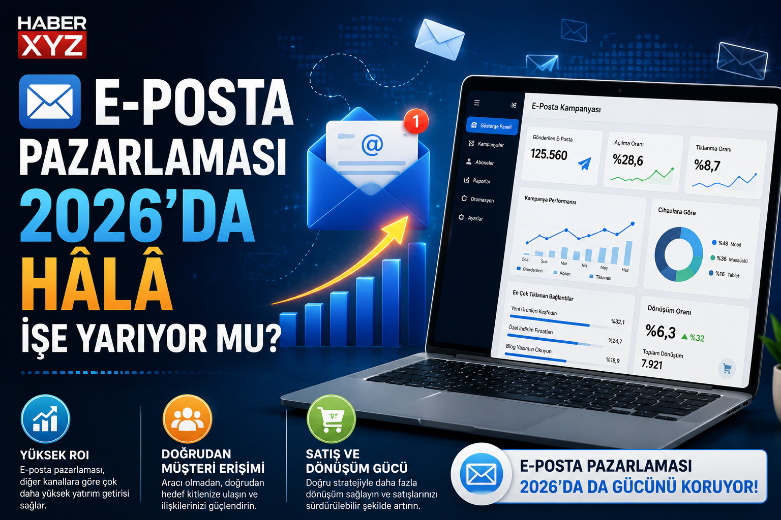 E-posta Pazarlaması 2026'da Hâlâ İşe Yarıyor mu?
