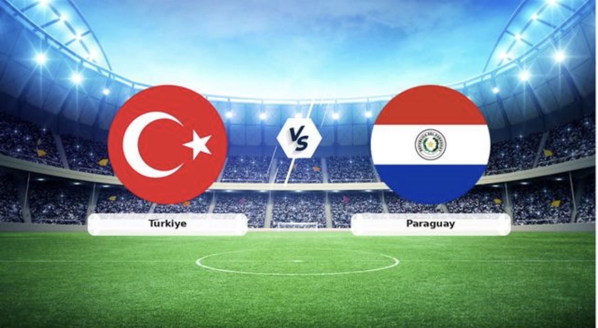 Türkiye ve Paraguay Karşılaşması: Sahadaki Heyecan Dorukta