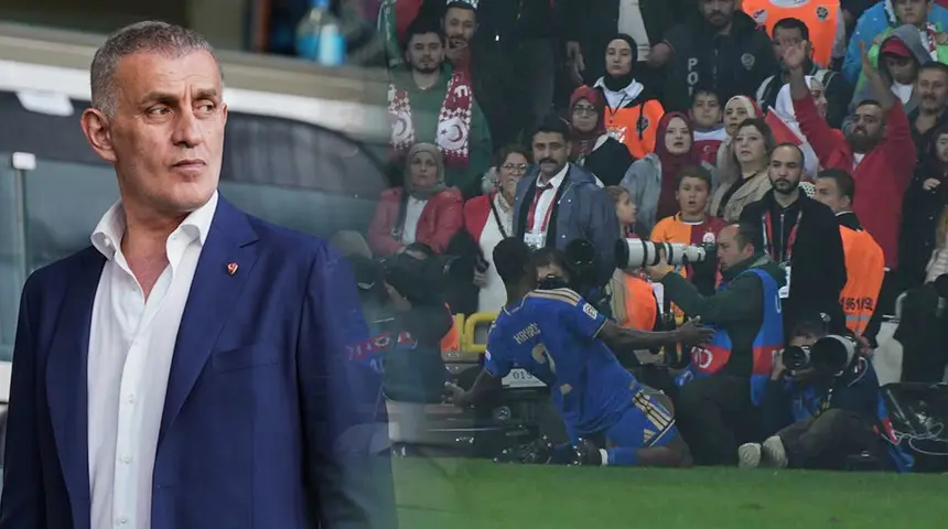 İbrahim Hacıosmanoğlu, Türkiye-İtalya Maçında Protesto Edildi