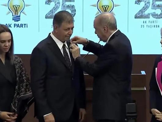 Cumhurbaşkanı Erdoğan'dan İzmir İçin Cemil Tugay Mesajı