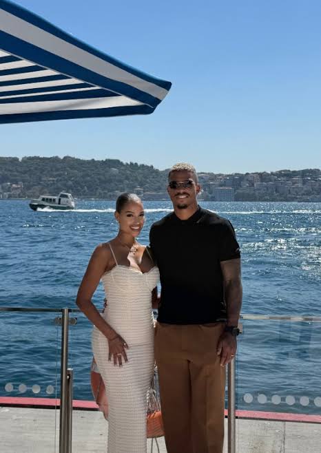 Victor Osimhen'in Sevgilisi Stefanie Ladewig Eyüpsultan'da Kaza Geçirdi