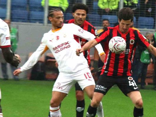 Galatasaray, Gençlerbirliği Deplasmanında Son Dakikada Güldü
