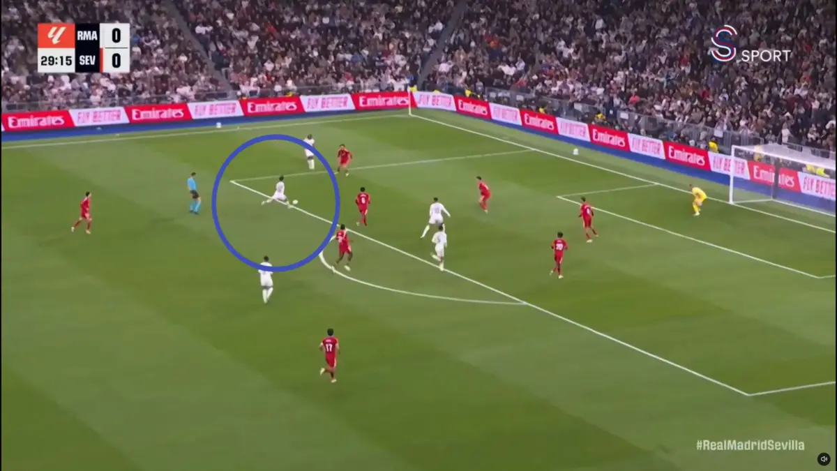 Arda Güler'den Sevilla'ya Jeneriklik Gol!