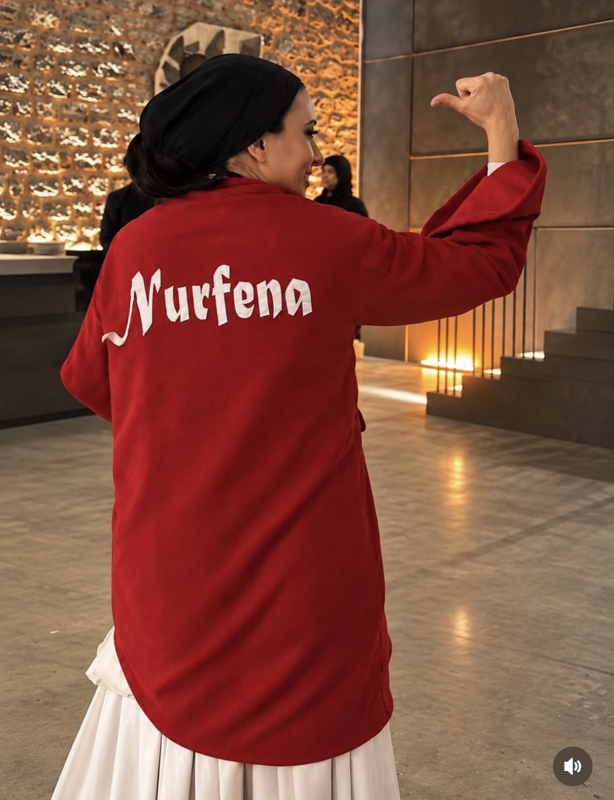 Ceren Karakoç'tan Nursema paylaşımı