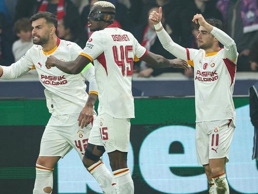 Galatasaray'da Yunus Akgün'den Lille'e 65 Saniyede Tarihi Gol!