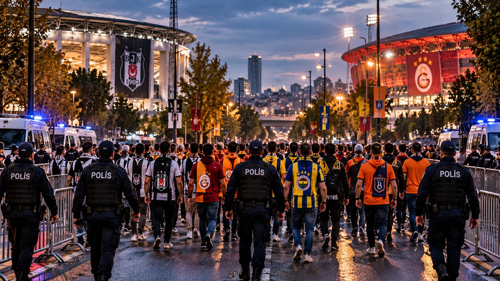 İstanbul'da Yarın 'Futbol' Trafiğine Dikkat