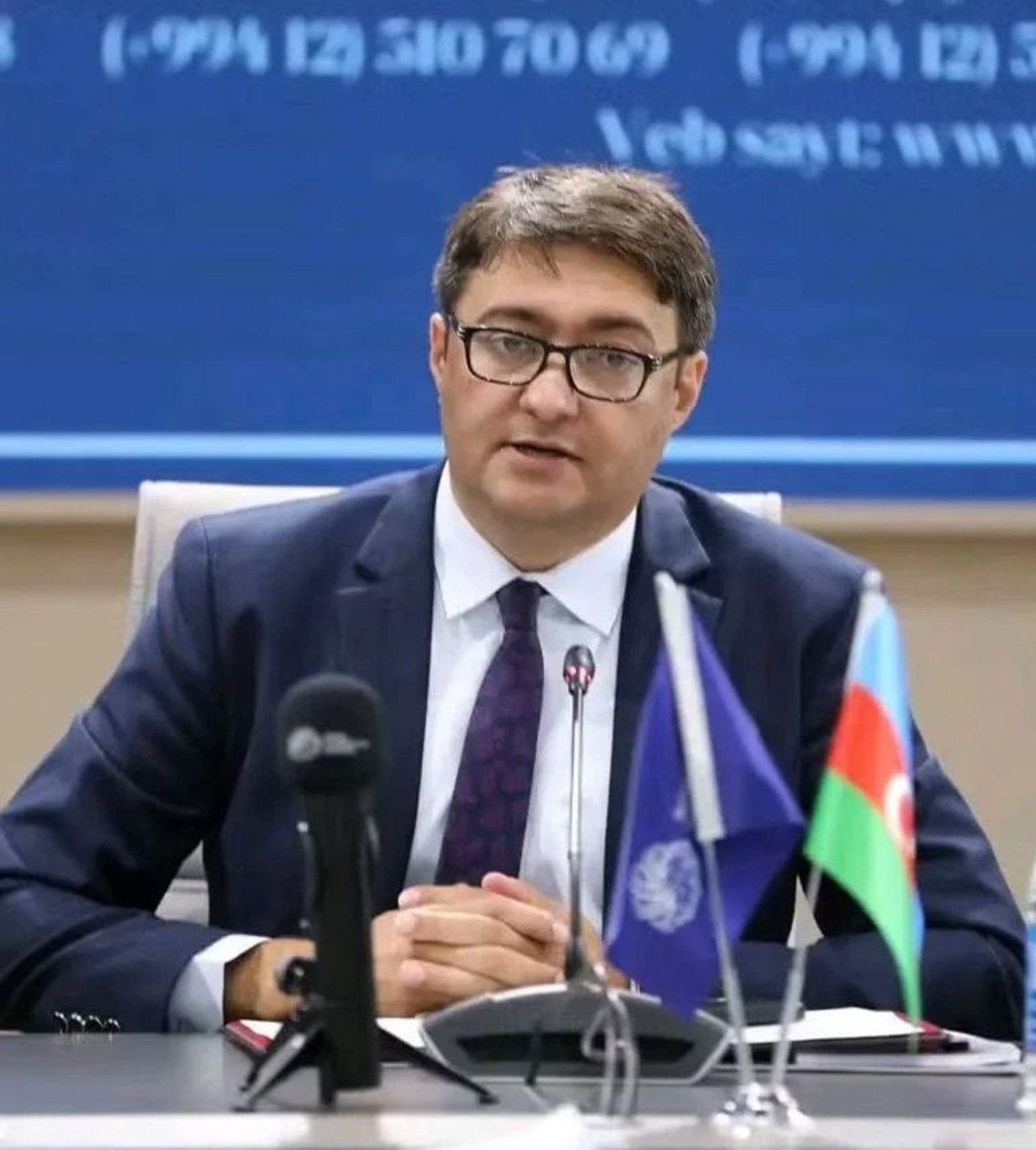 Azerbaycanlı Gazeteci Aziz Alibeyli'den Oktay Saral'a Eleştiri
