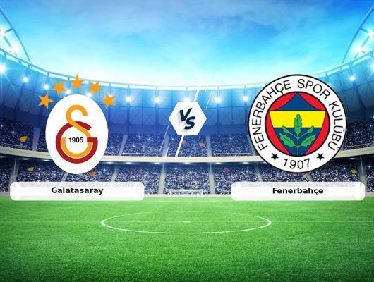 Galatasaray - Fenerbahçe Derbisinde Heyecan Dorukta: Dev Mücadele Başlıyor