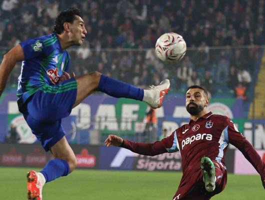 Çaykur Rizespor Karşısında Trabzonspor'dan Unutulmaz Geri Dönüş