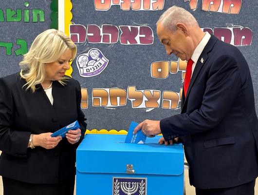 İsrail Genel Seçimlerinde Sandıklar Kapandı: Netanyahu Karşıtı Blok Önde