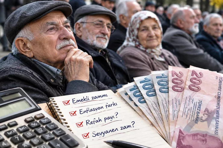 Emeklilik Düzenlemesinde Yaş Faktörü: 65 Yaş Üstü İçin Daha Yüksek Zam Gündemde