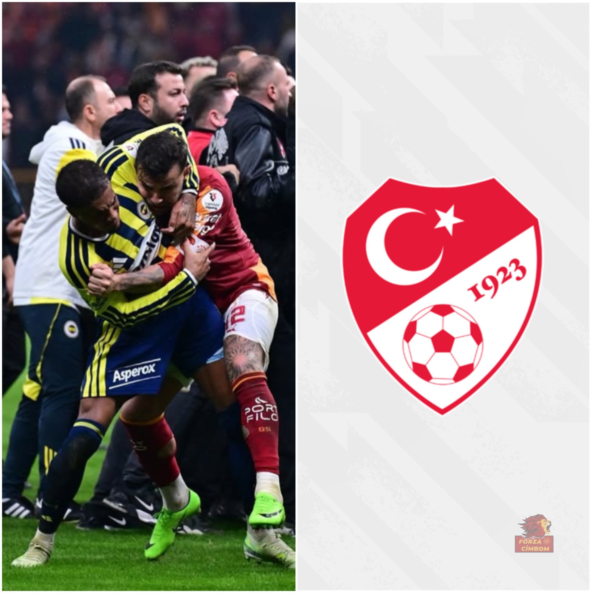 Galatasaray-Fenerbahçe Derbisi Sonrası Cezalar Açıklandı