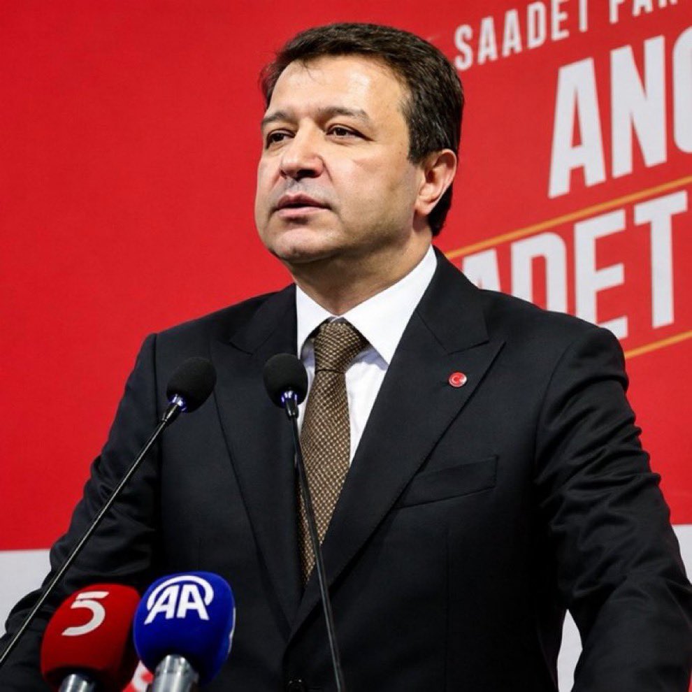 Saadet Partisi Lideri Mahmut Arıkan'dan Çarpıcı Yolsuzluk Açıklaması